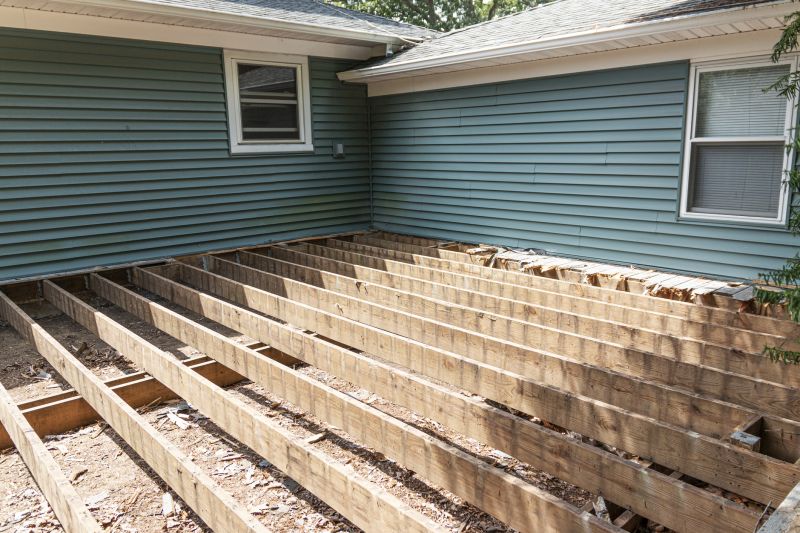 Pine Deck Installation in Fairfield County, CT