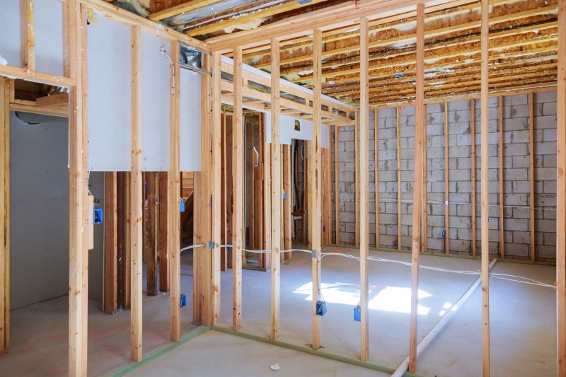 Shop Framing in Conroe, TX