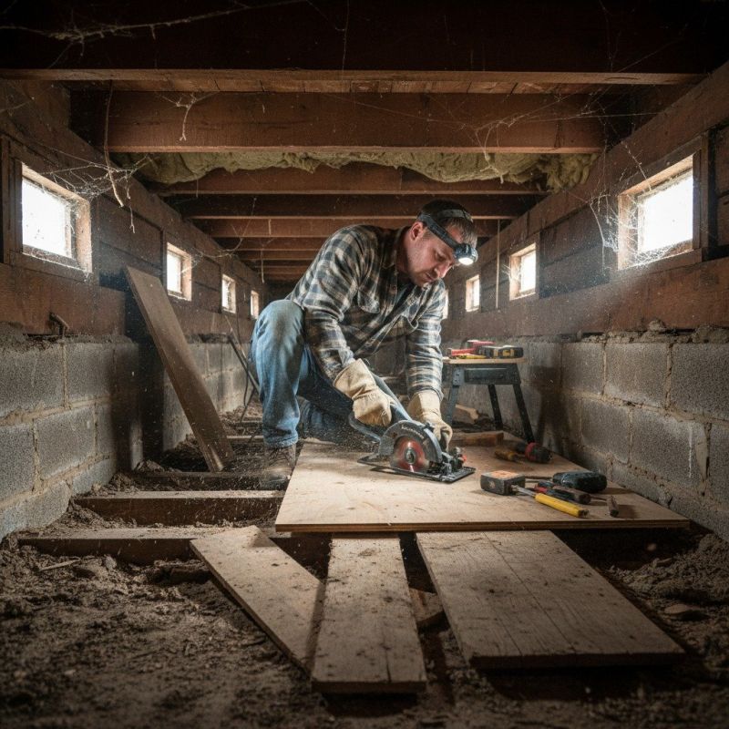 Contact About Subfloor Repair Service