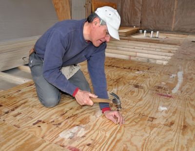 Repair the Subfloor of Your Residential or Commercial Property!