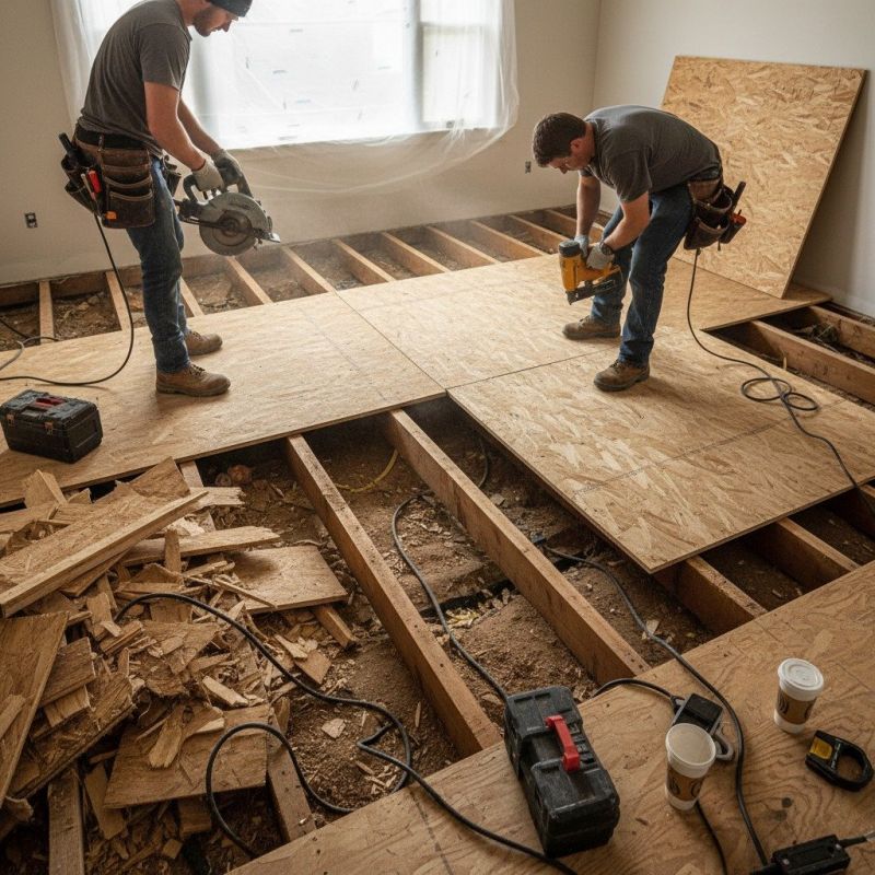 Subfloor Repair Service