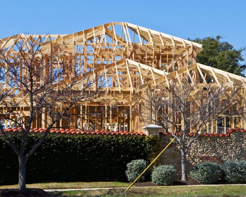 Building Addition Framing in Wilmington, NC