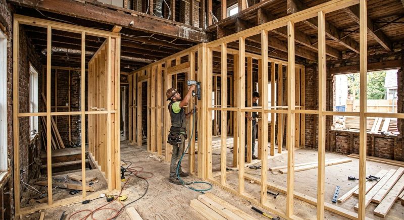 Commercial Framing in Kansas City, KS