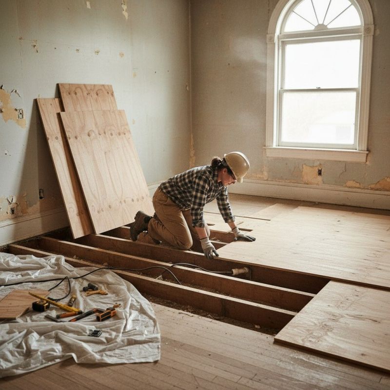 Subfloor Repair Service