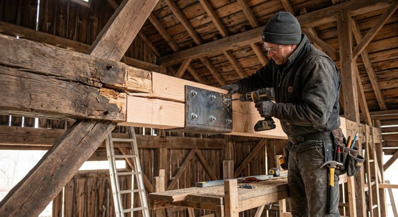 Floor Beam Repair in Kansas City, KS