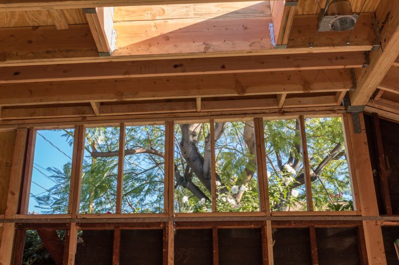 Interior Wall Framing in Kansas City, KS