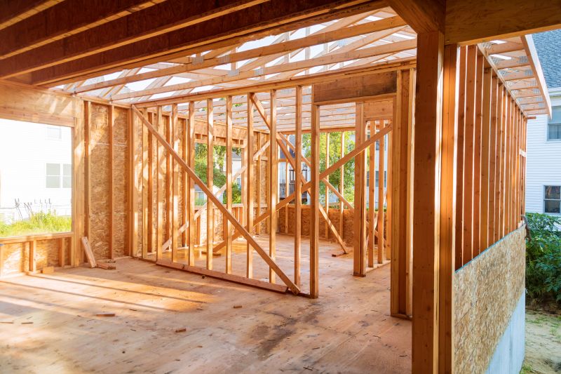 Renovation Framing in Kansas City, KS