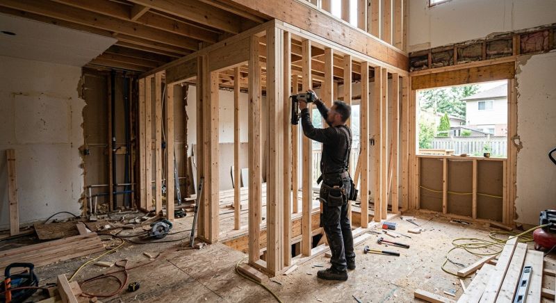 Shop Framing in Wilmington, NC
