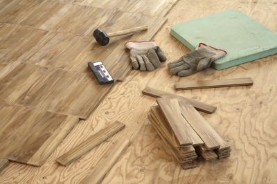 Subfloor Repair Service