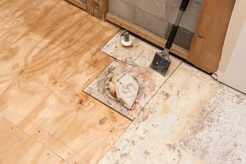 Subfloor Repair in Spring