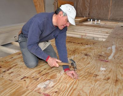 Subfloor Repair Service